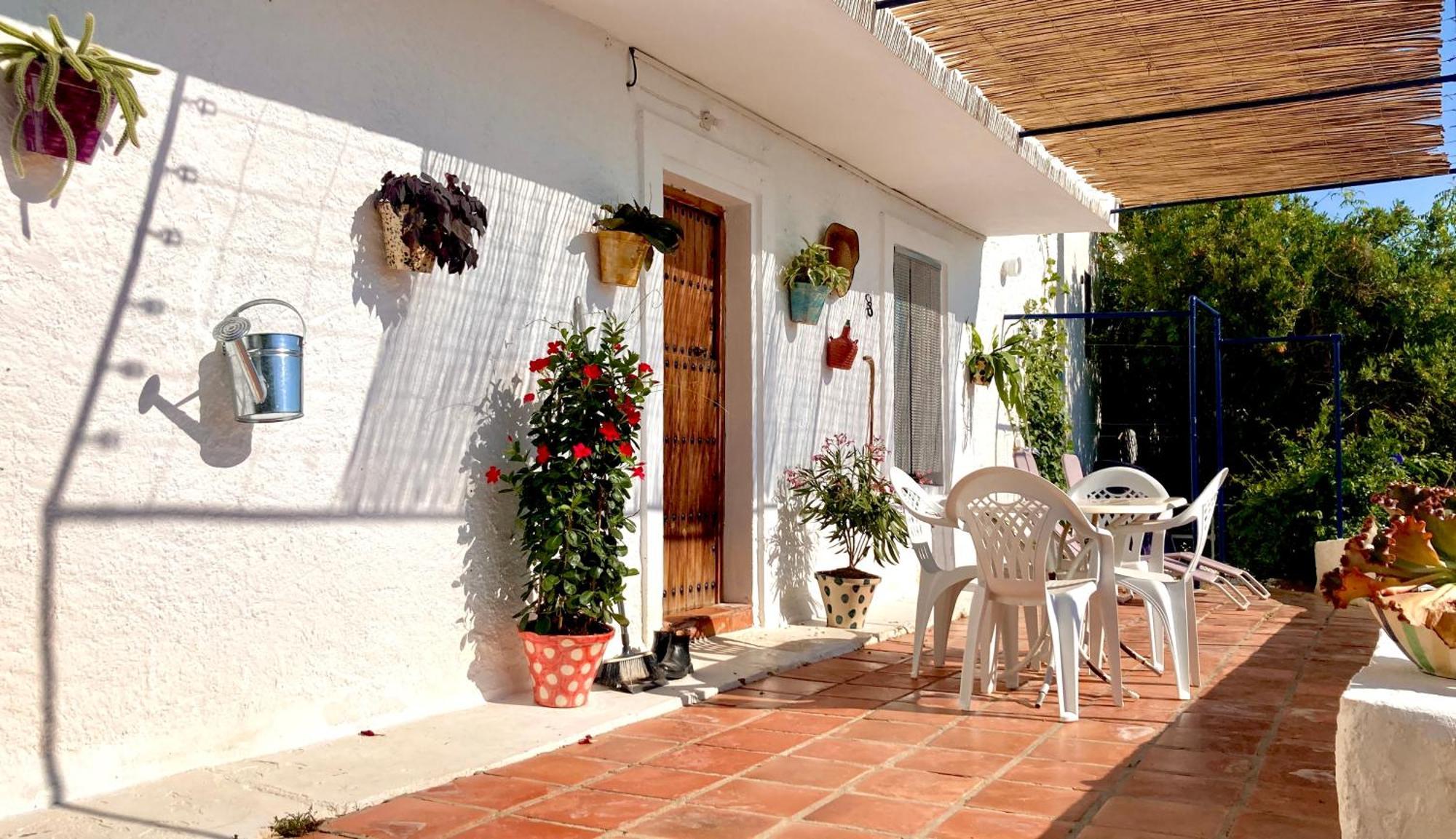 فيلا Cortijo De La Fuente Con Vistas Impresionantes Y Playas A 20 Minutos Bédar المظهر الخارجي الصورة